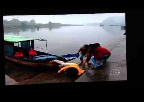 Glória Maria "cai bonito" no Globo Repórter, veja